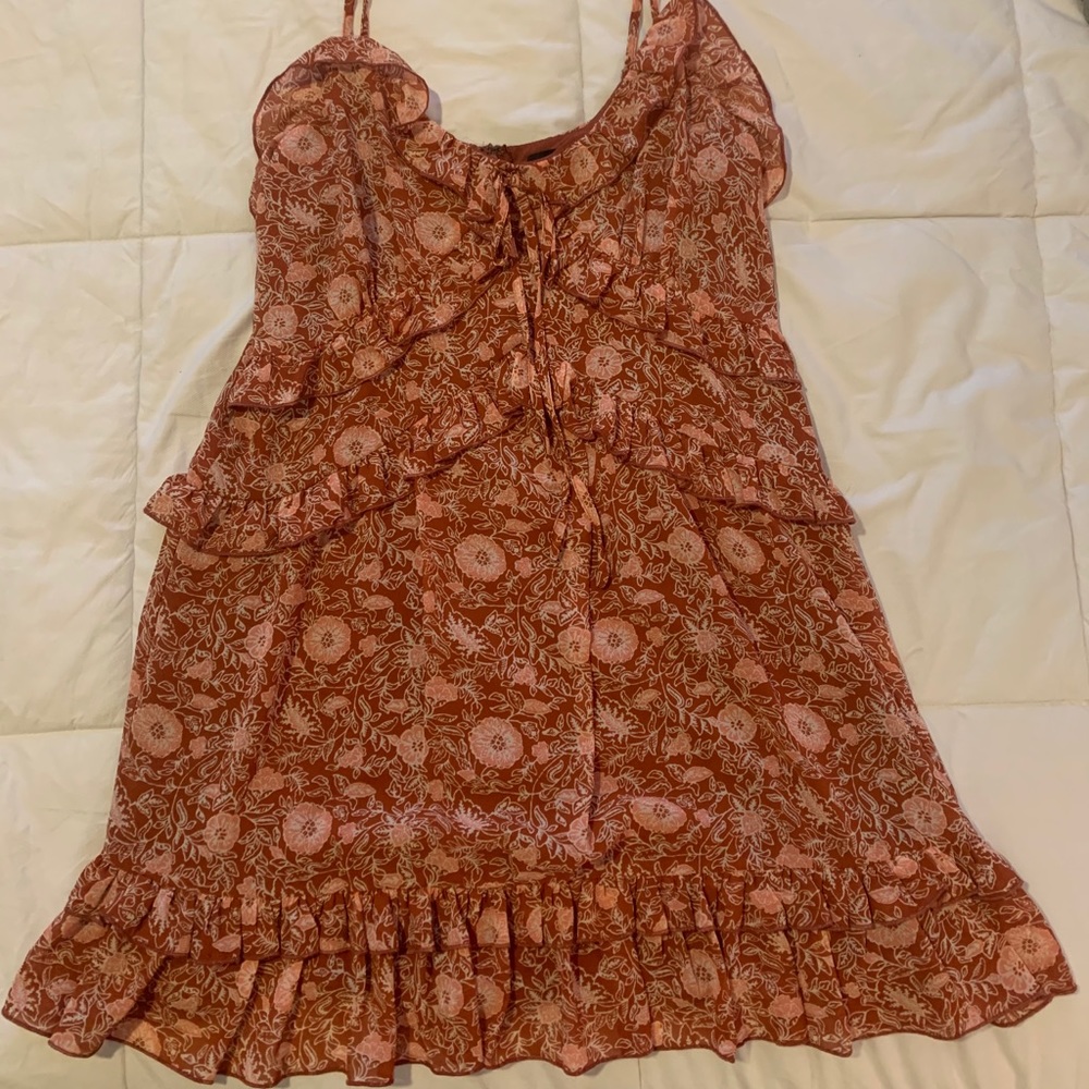 Forever21 floral dress